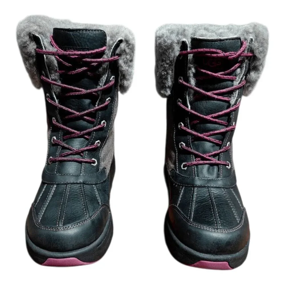 UGG Celiste Lace-Up Waterproof Winter Boot Size 9